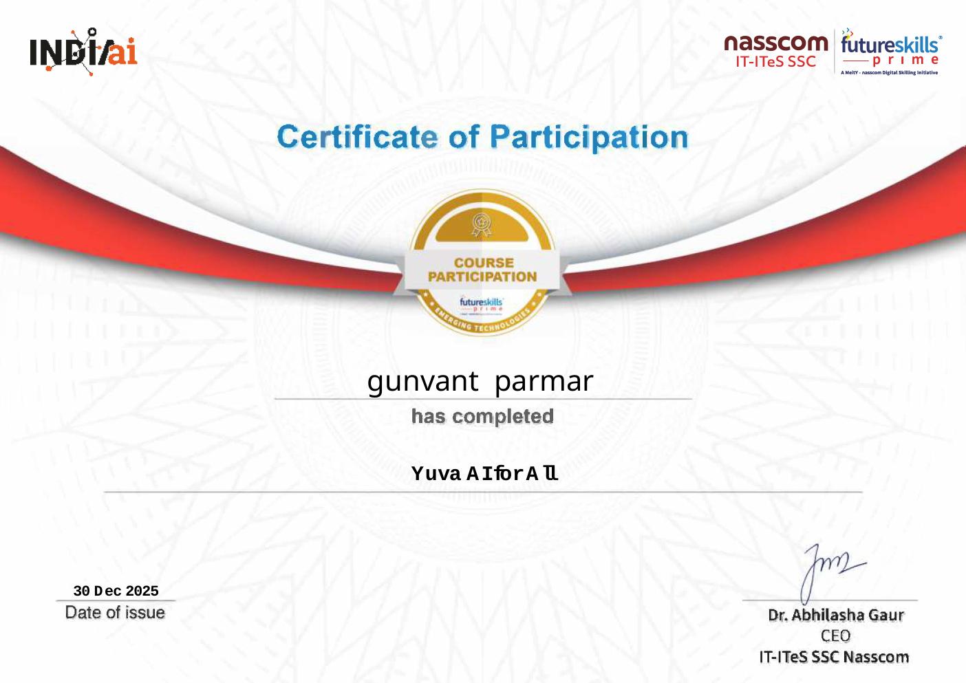 Certificate 10
