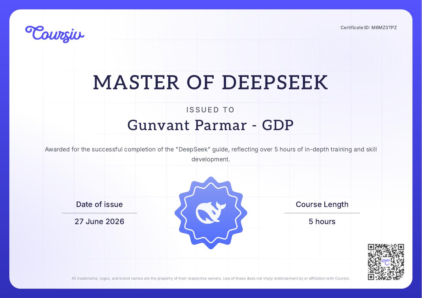 Certificate 4